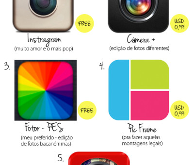 @Top 5 – Aplicativos de Fotos