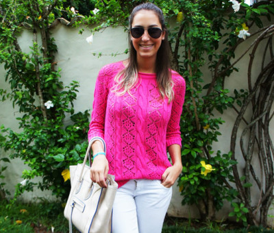 Mural da Lele – Pink & White
