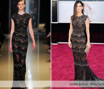 @Top 5 – Red Carpet Oscar 2013