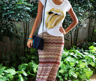 Mural da Lele – T-shirt & Boy Chanel