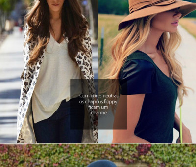 Chapéu Floppy