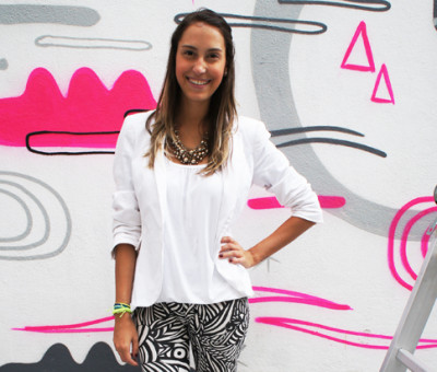 Mural da Lele – Ethnic & White