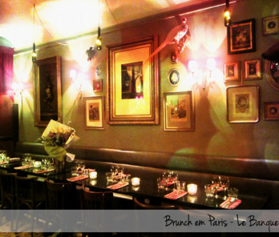 Brunch em Paris – Les Banquettes
