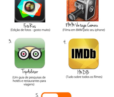 @Top 5 – Aplicativos para iPhones e Androids