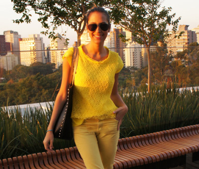 Mural da Lele | All Yellow