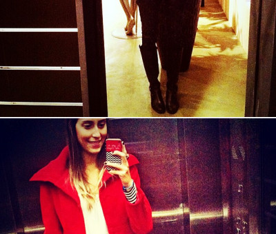 Mural da Lele|No Elevador