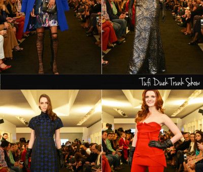 @Tufi Duek Trunk Show