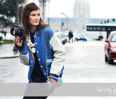 Trend Alert | Varsity Jacket