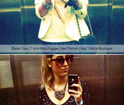 Mural da Lele | No Elevador