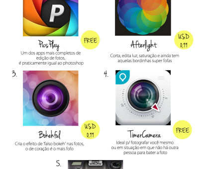 @Top 5 – Aplicativos de Fotos II