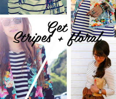 Stripes & Floral