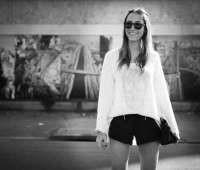 Mural da Lele | Skull skull skull