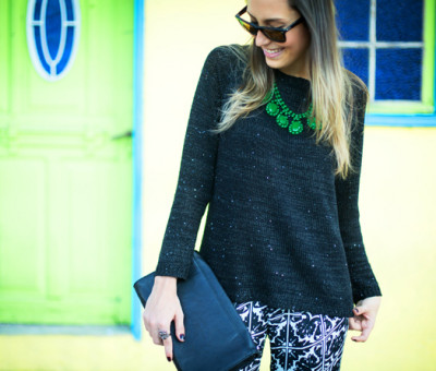 Mural da Lele | Black & Print