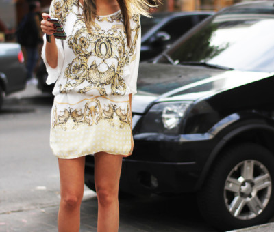 Mural da Lele | Dress & Chapéu Panamá