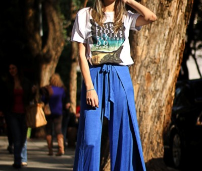 Mural da Lele | T-shirt & Blue Pants