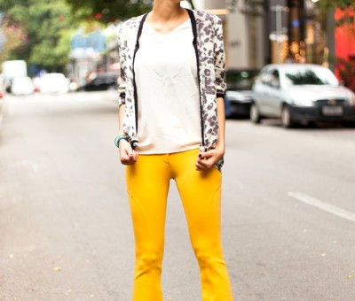 Mural da Lele | Print & Yellow