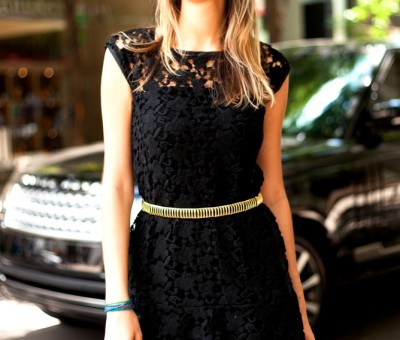 Mural da Lele | Little Black Dress