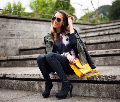 Mural da Lele | Fashion Up