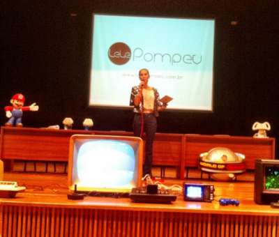 @Palestra UNIP | Lele Pompeu