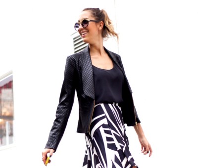 Mural da Lele | Black & White