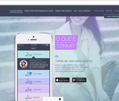 ROUPOLOGiA agora é: TiZKKA!